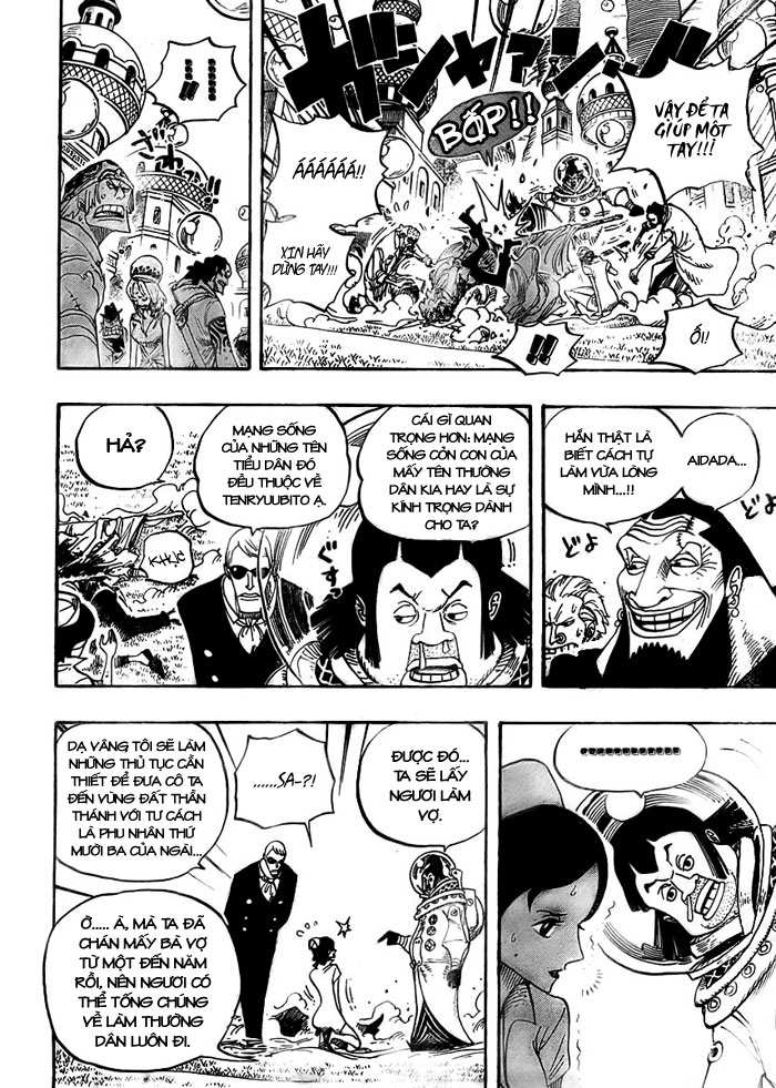 One Piece Chap 499 - Next Chap 500