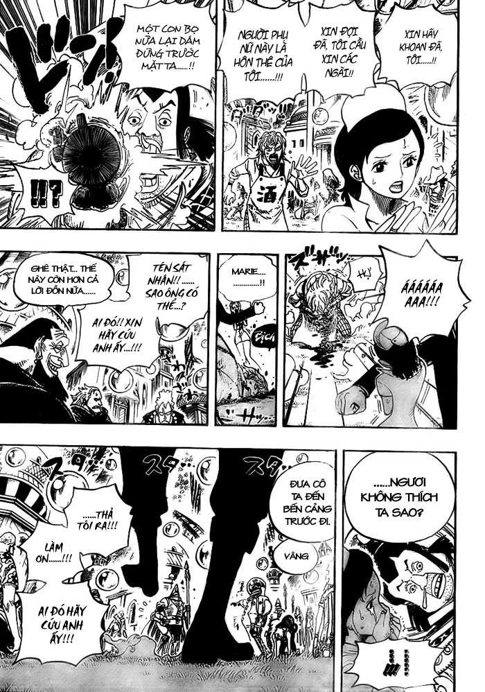 One Piece Chap 499 - Next Chap 500