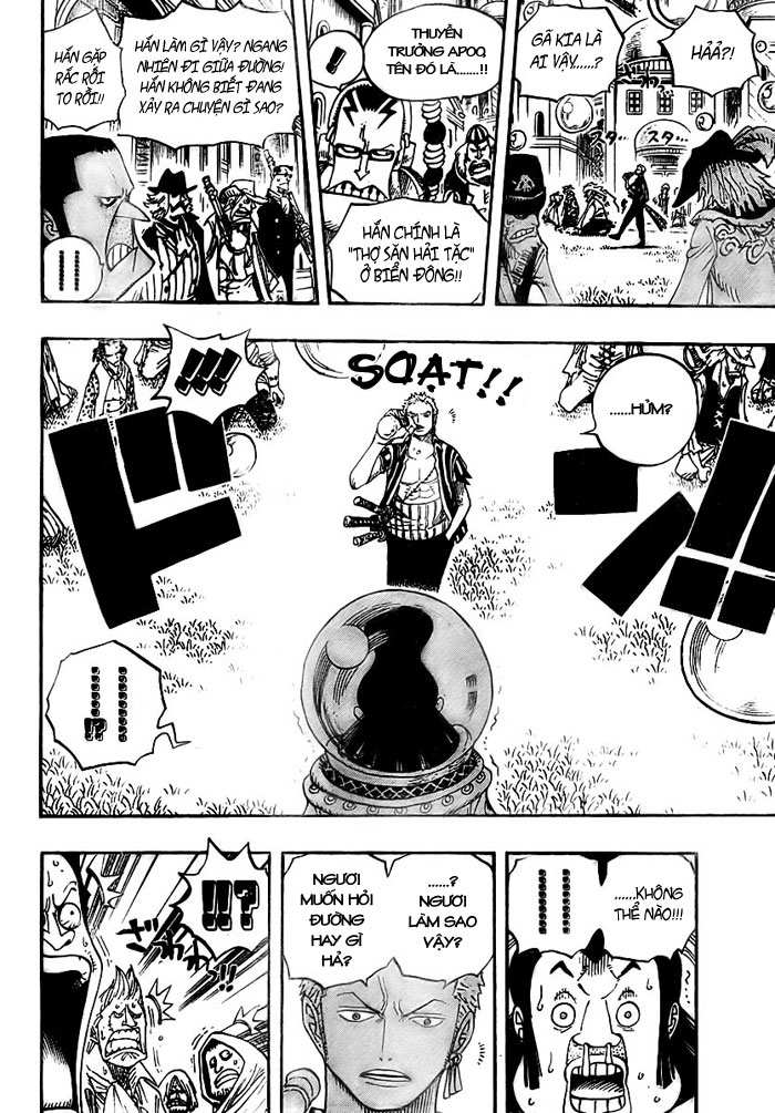 One Piece Chap 499 - Next Chap 500