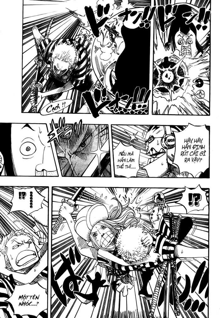 One Piece Chap 499 - Next Chap 500