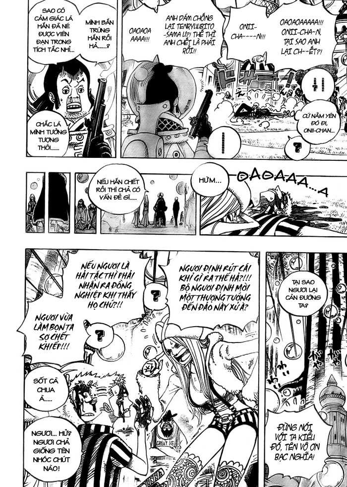 One Piece Chap 499 - Next Chap 500