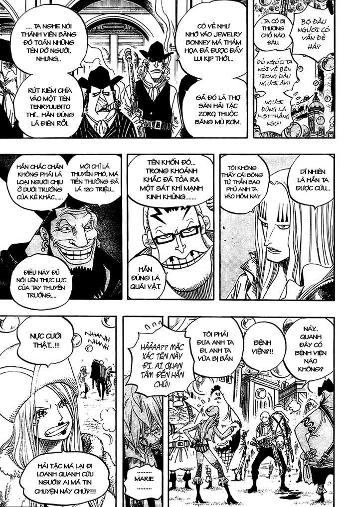 One Piece Chap 499 - Next Chap 500