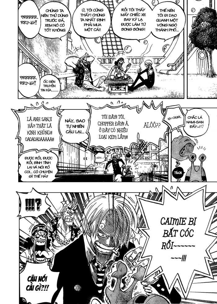 One Piece Chap 499 - Next Chap 500