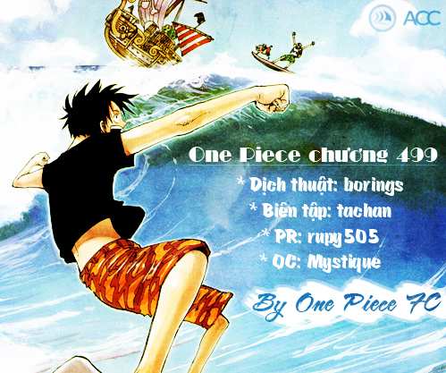 One Piece Chap 499 - Next Chap 500