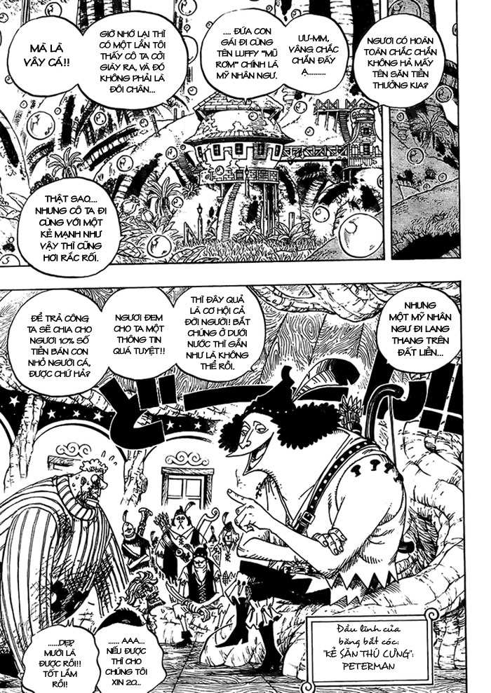 One Piece Chap 499 - Next Chap 500