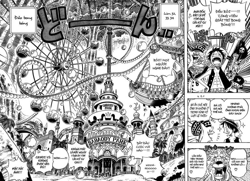 One Piece Chap 499 - Next Chap 500