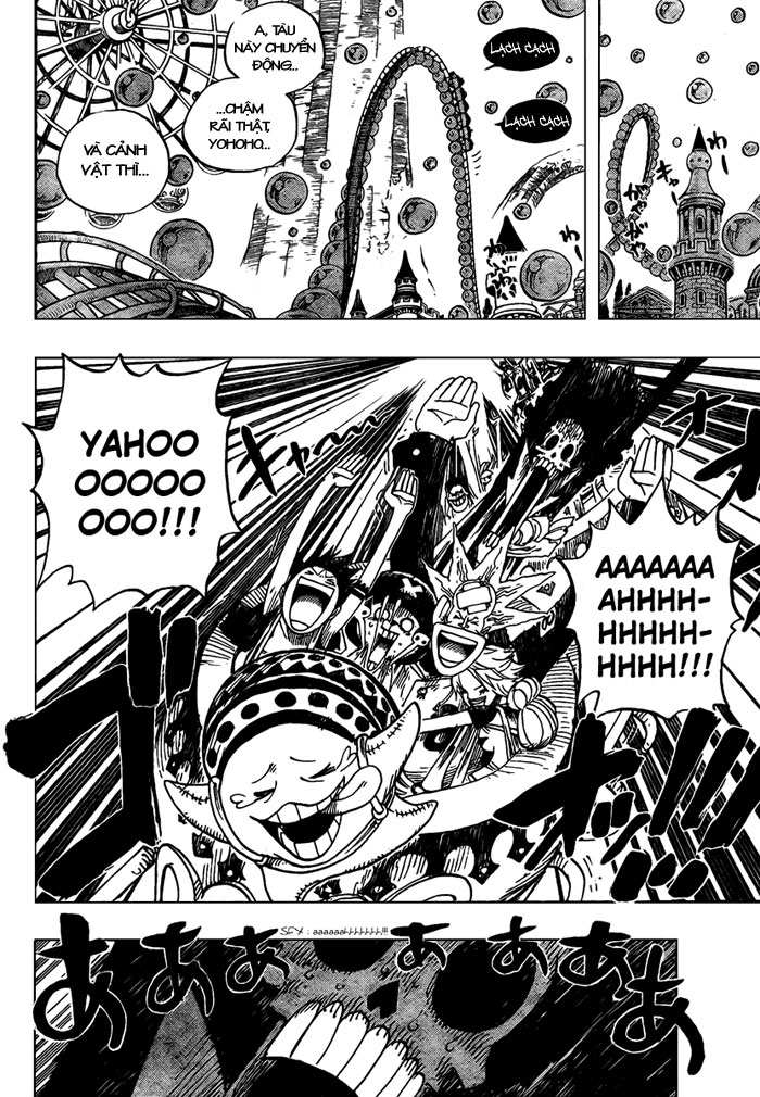 One Piece Chap 499 - Next Chap 500