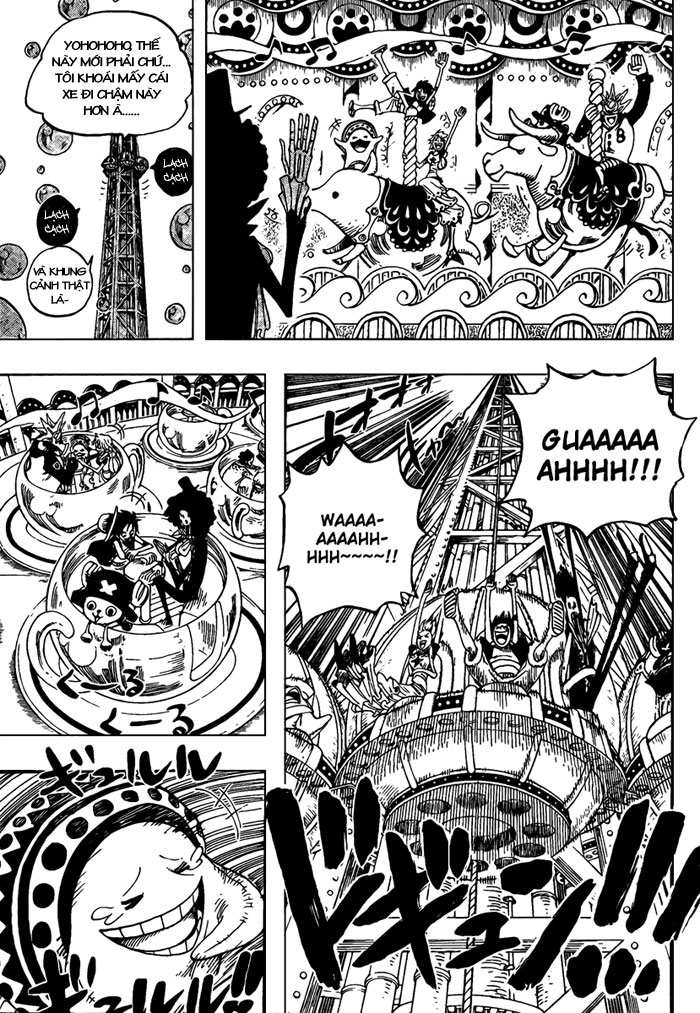 One Piece Chap 499 - Next Chap 500