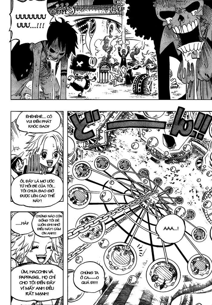 One Piece Chap 499 - Next Chap 500