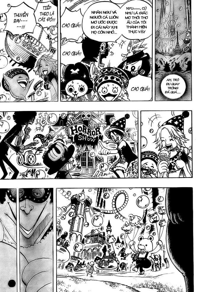 One Piece Chap 499 - Next Chap 500