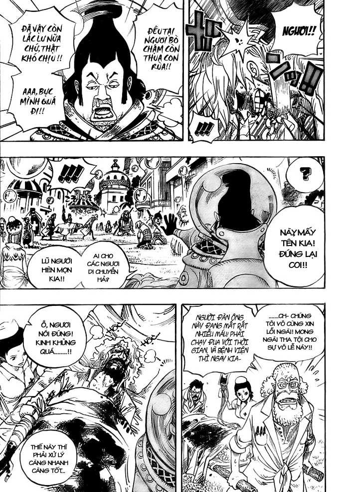 One Piece Chap 499 - Next Chap 500