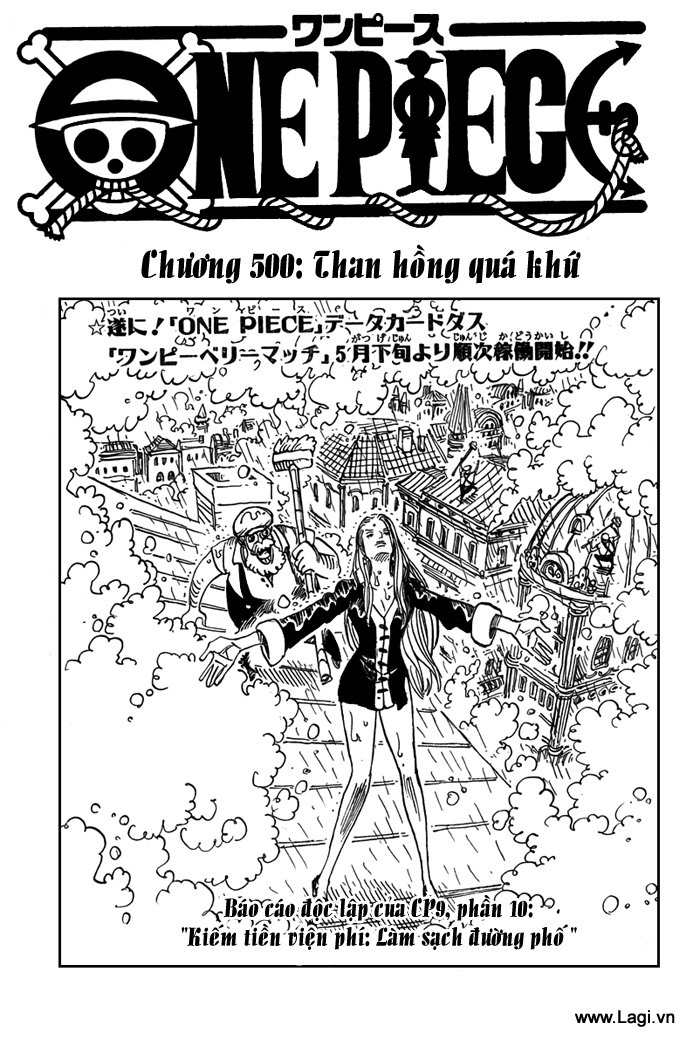 One Piece Chap 500 - Next Chap 501