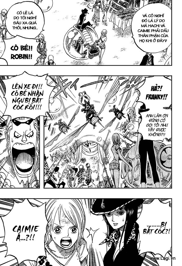 One Piece Chap 500 - Next Chap 501