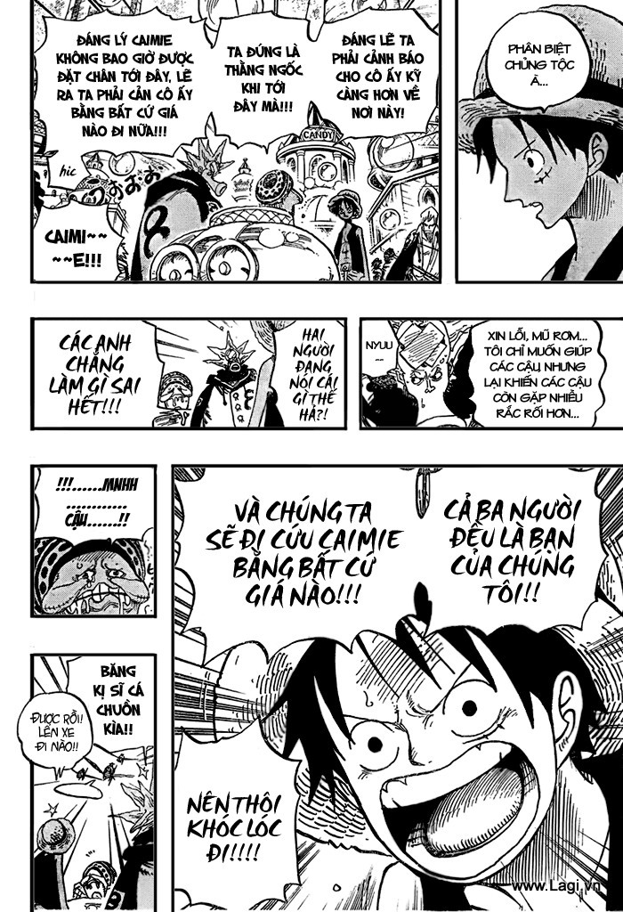 One Piece Chap 500 - Next Chap 501