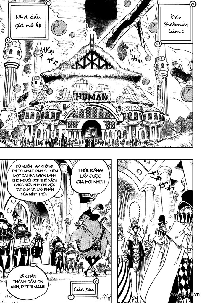 One Piece Chap 500 - Next Chap 501
