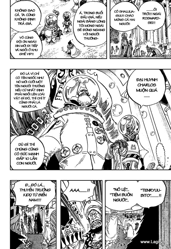 One Piece Chap 500 - Next Chap 501