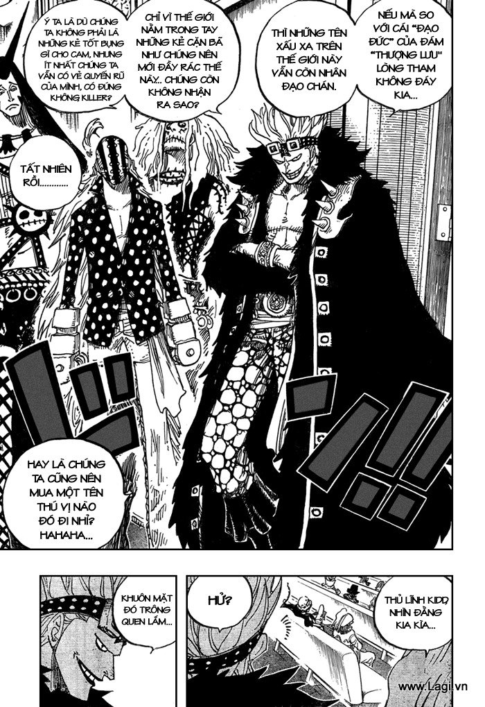 One Piece Chap 500 - Next Chap 501