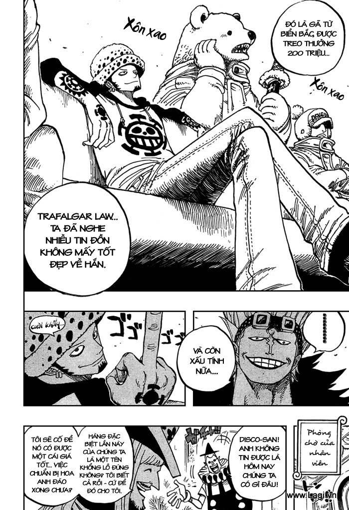 One Piece Chap 500 - Next Chap 501