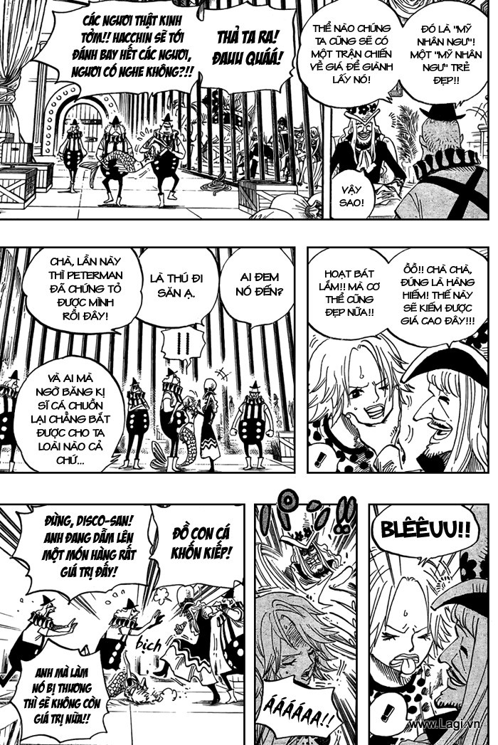 One Piece Chap 500 - Next Chap 501
