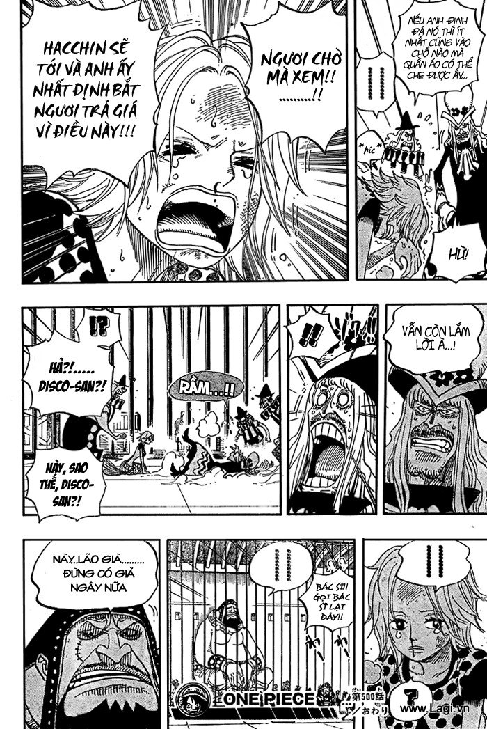 One Piece Chap 500 - Next Chap 501