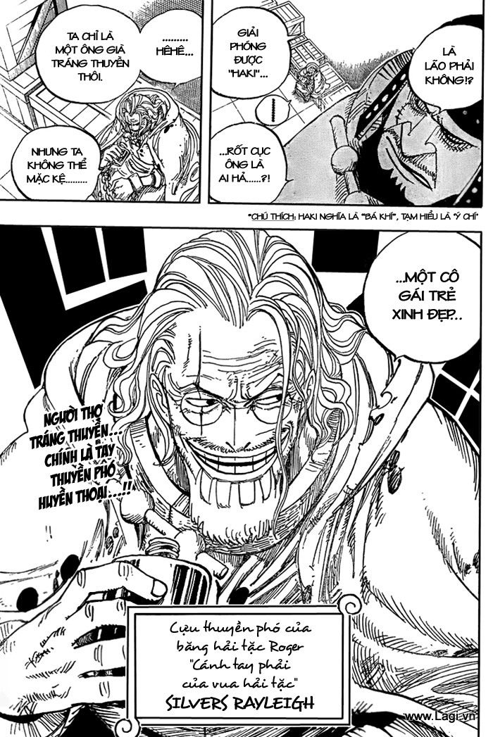 One Piece Chap 500 - Next Chap 501