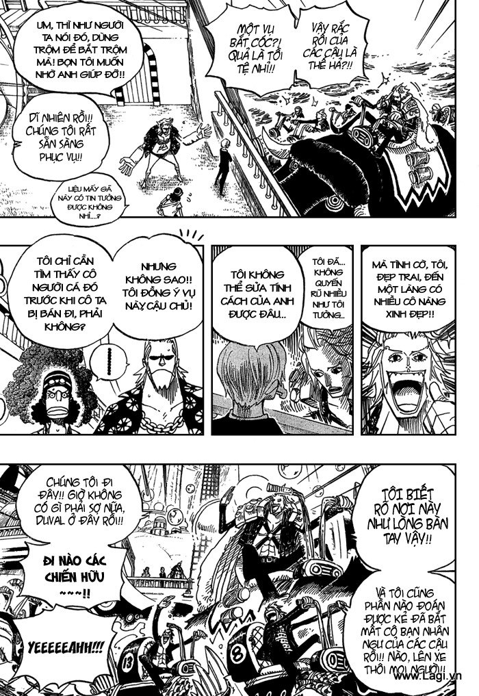 One Piece Chap 500 - Next Chap 501