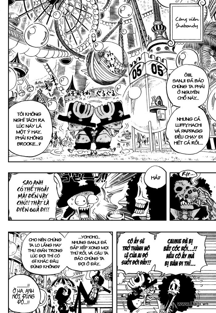 One Piece Chap 500 - Next Chap 501