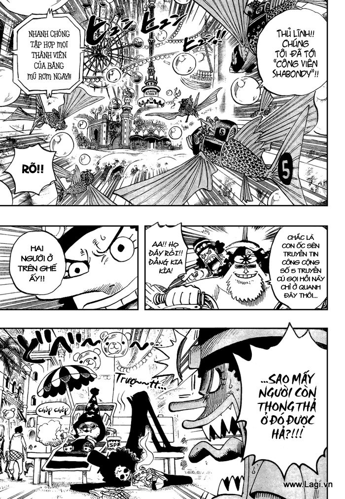 One Piece Chap 500 - Next Chap 501