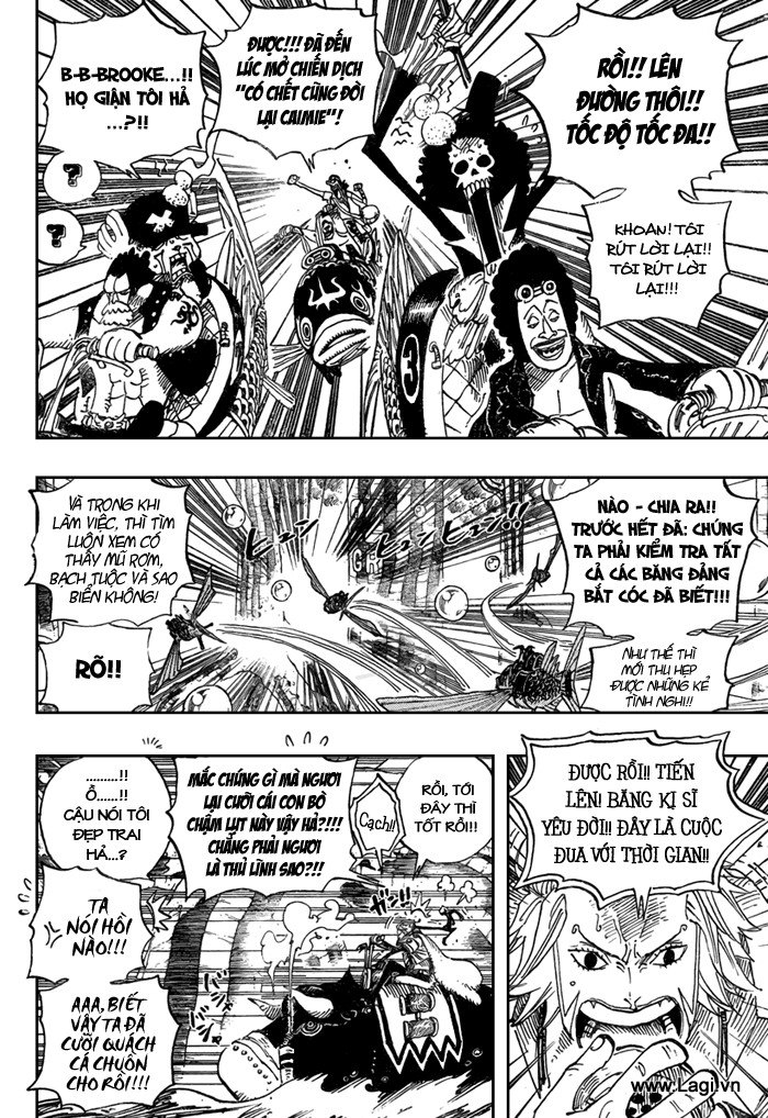 One Piece Chap 500 - Next Chap 501