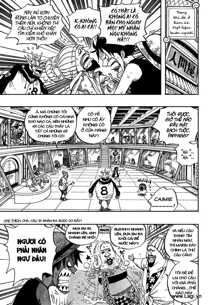 One Piece Chap 500 - Next Chap 501