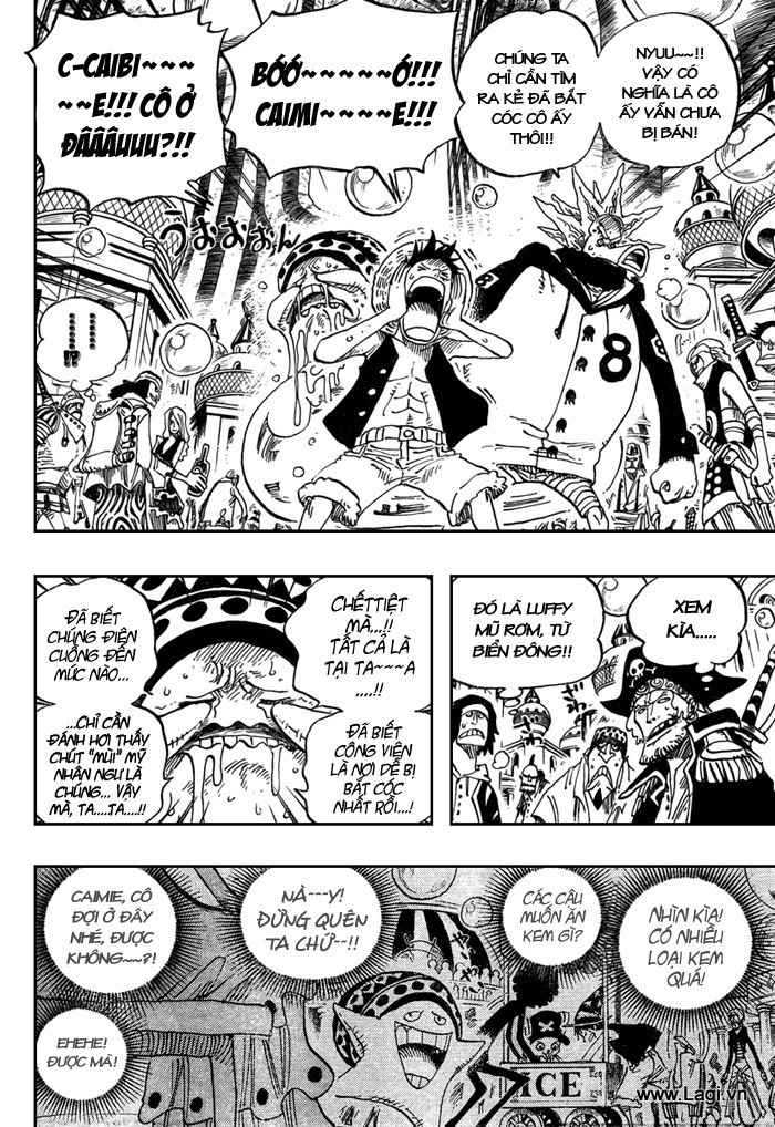 One Piece Chap 500 - Next Chap 501