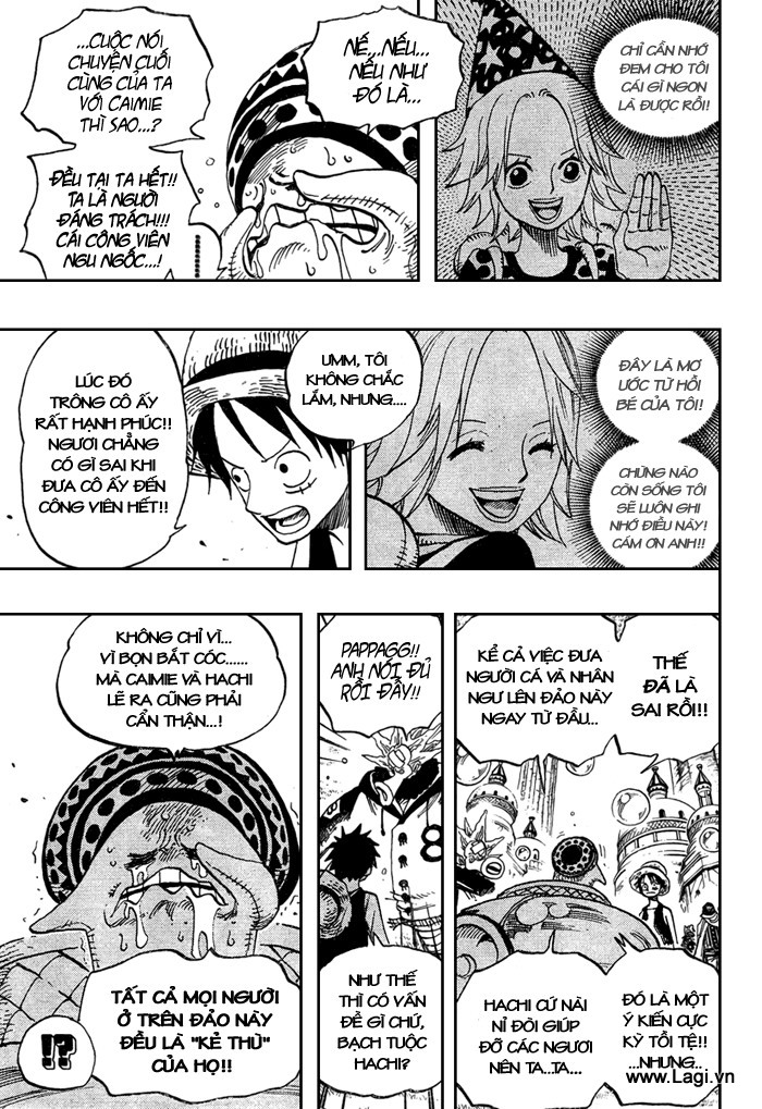 One Piece Chap 500 - Next Chap 501