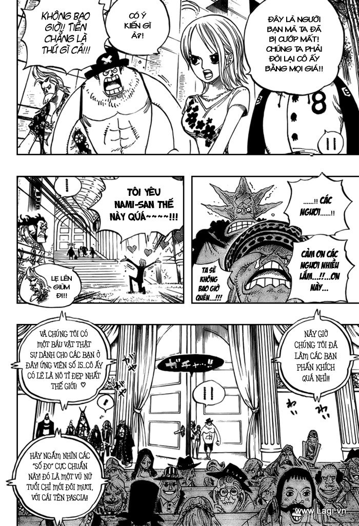 One Piece Chap 501 - Next Chap 502