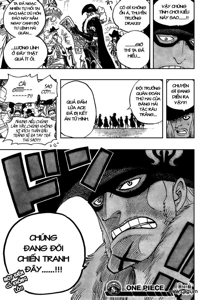 One Piece Chap 501 - Next Chap 502