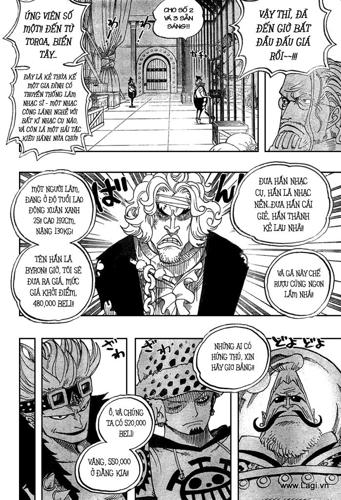 One Piece Chap 501 - Next Chap 502