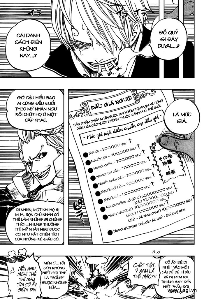 One Piece Chap 501 - Next Chap 502