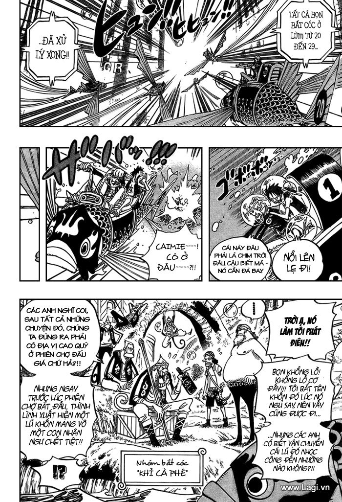 One Piece Chap 501 - Next Chap 502