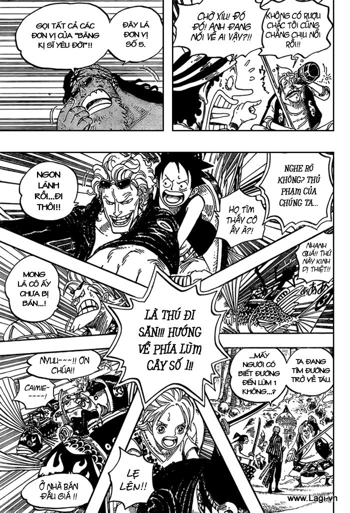One Piece Chap 501 - Next Chap 502