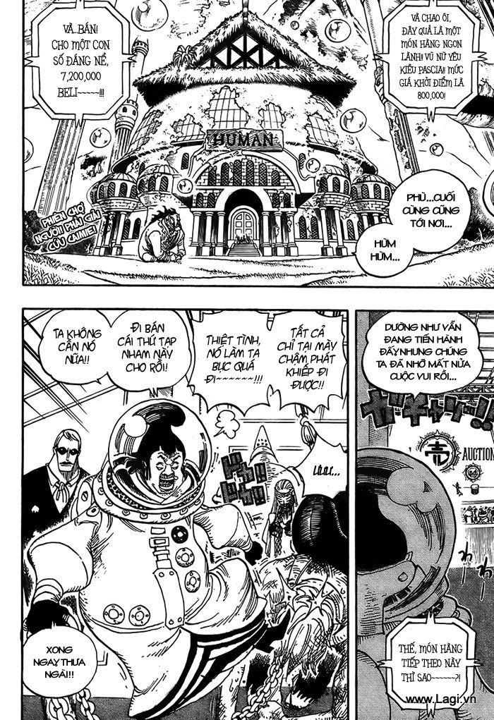 One Piece Chap 502 - Next Chap 503