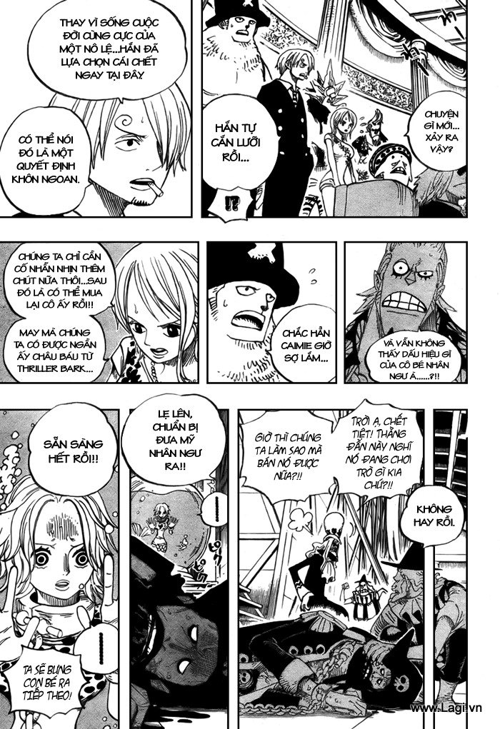 One Piece Chap 502 - Next Chap 503