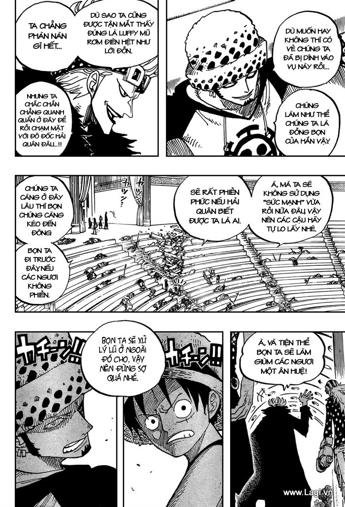 One Piece Chap 504 - Next Chap 505