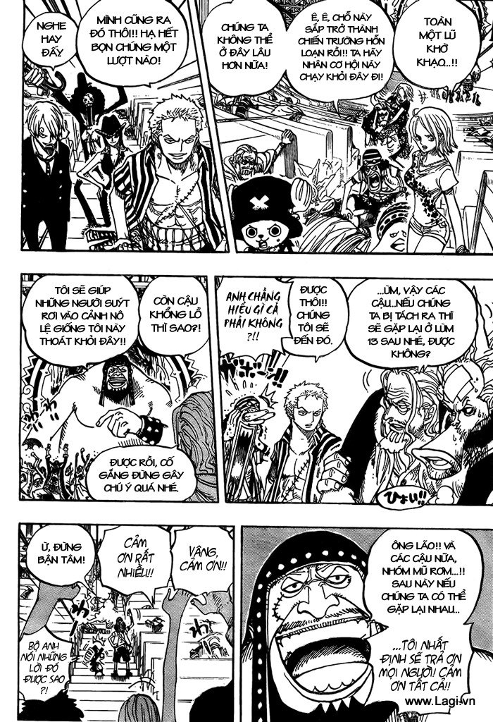 One Piece Chap 504 - Next Chap 505