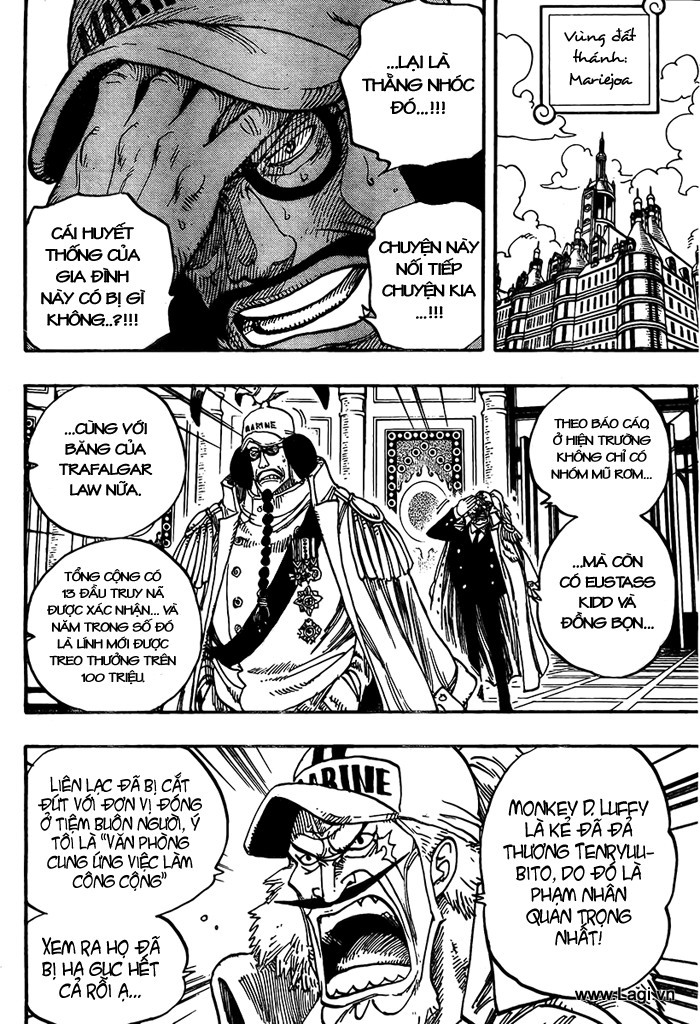 One Piece Chap 504 - Next Chap 505