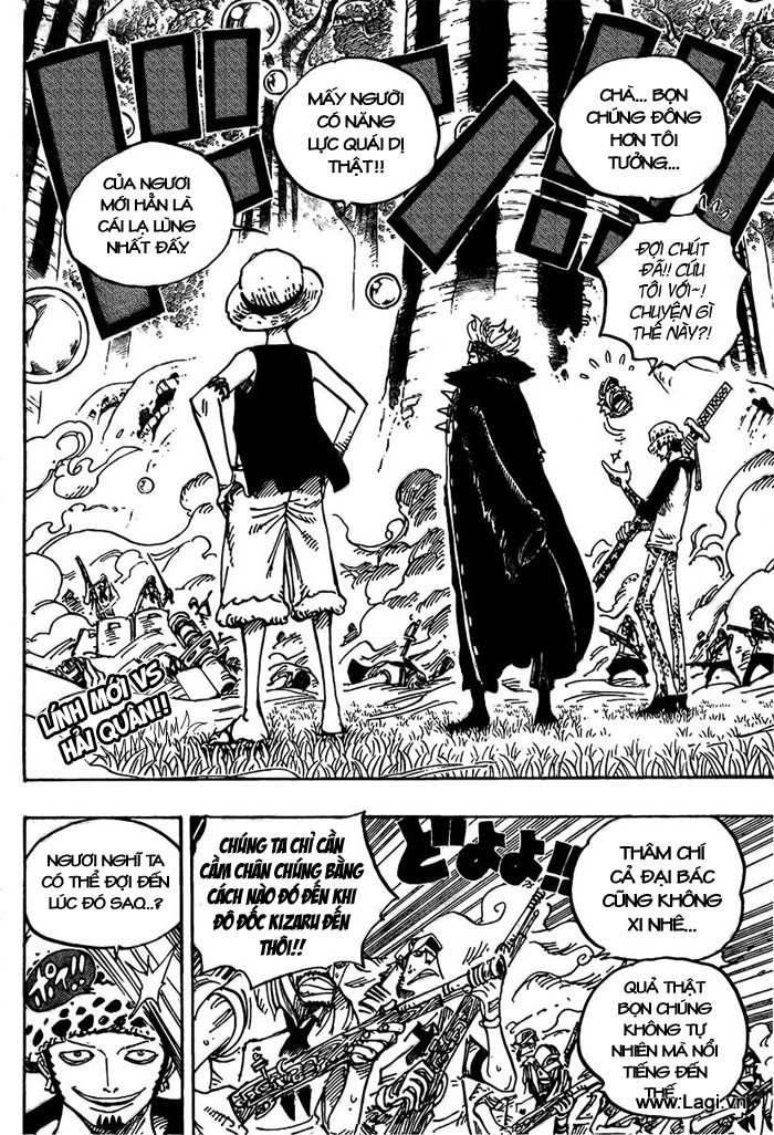 One Piece Chap 505 - Next Chap 506