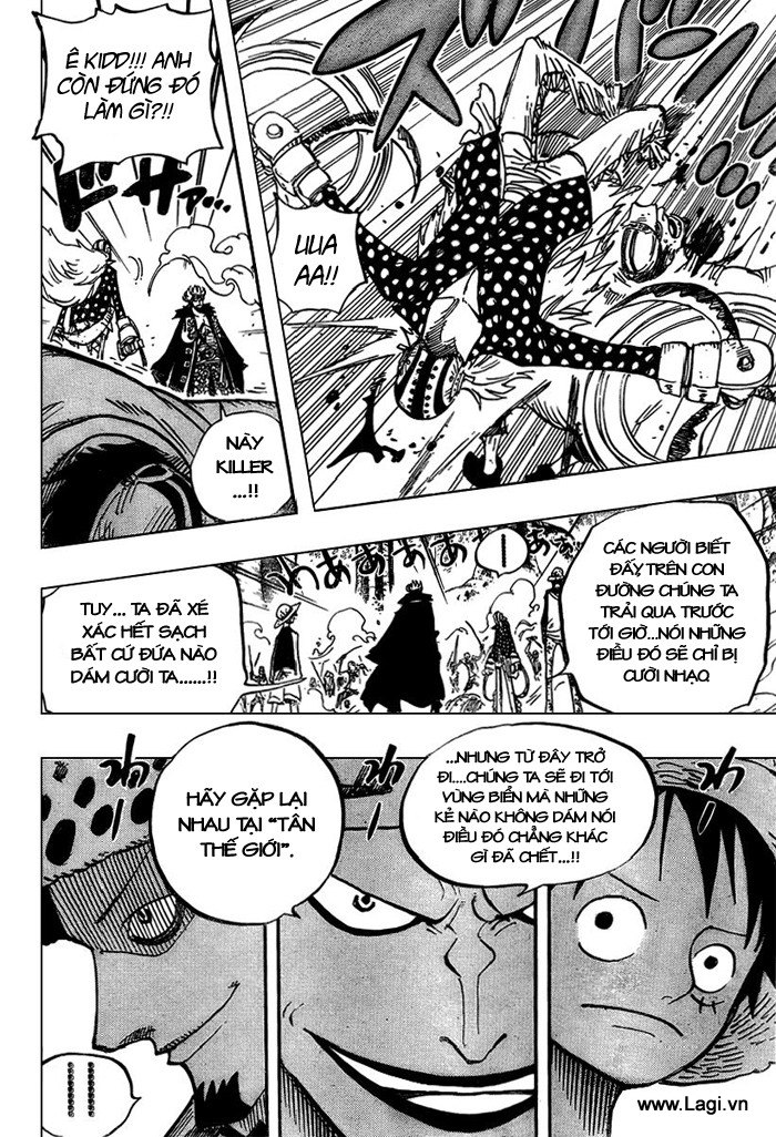 One Piece Chap 505 - Next Chap 506