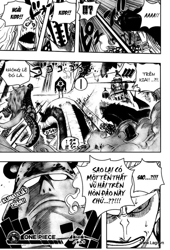 One Piece Chap 505 - Next Chap 506