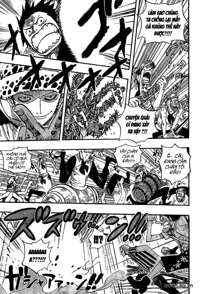 One Piece Chap 505 - Next Chap 506