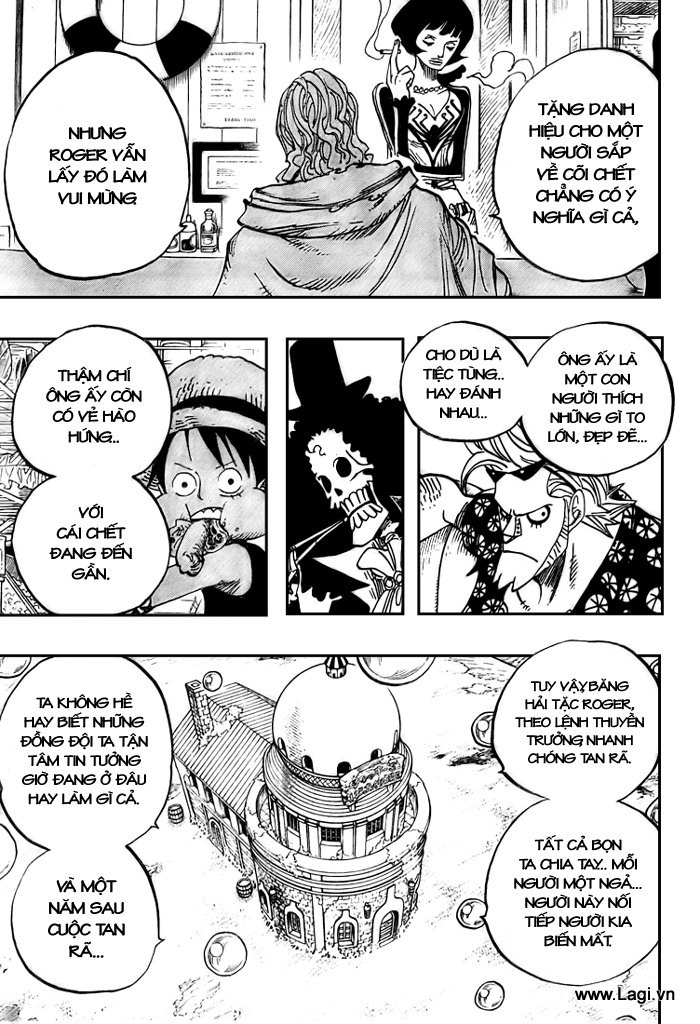 One Piece Chap 506 - Next Chap 507