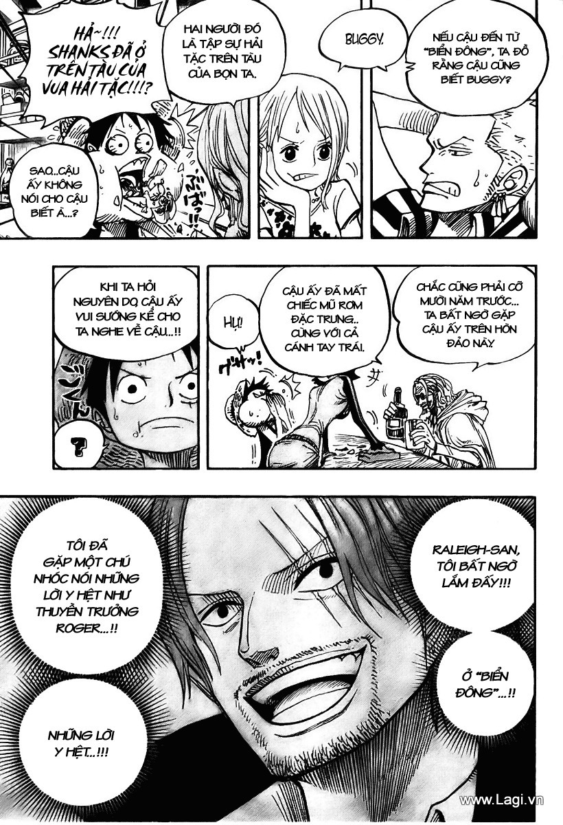 One Piece Chap 506 - Next Chap 507