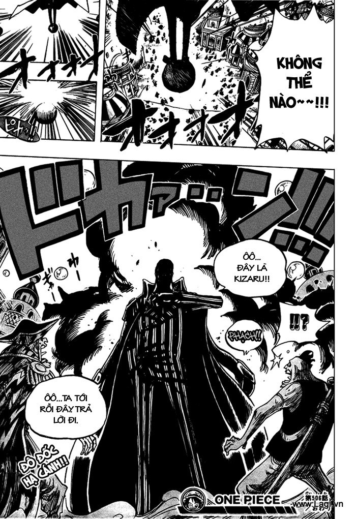 One Piece Chap 506 - Next Chap 507